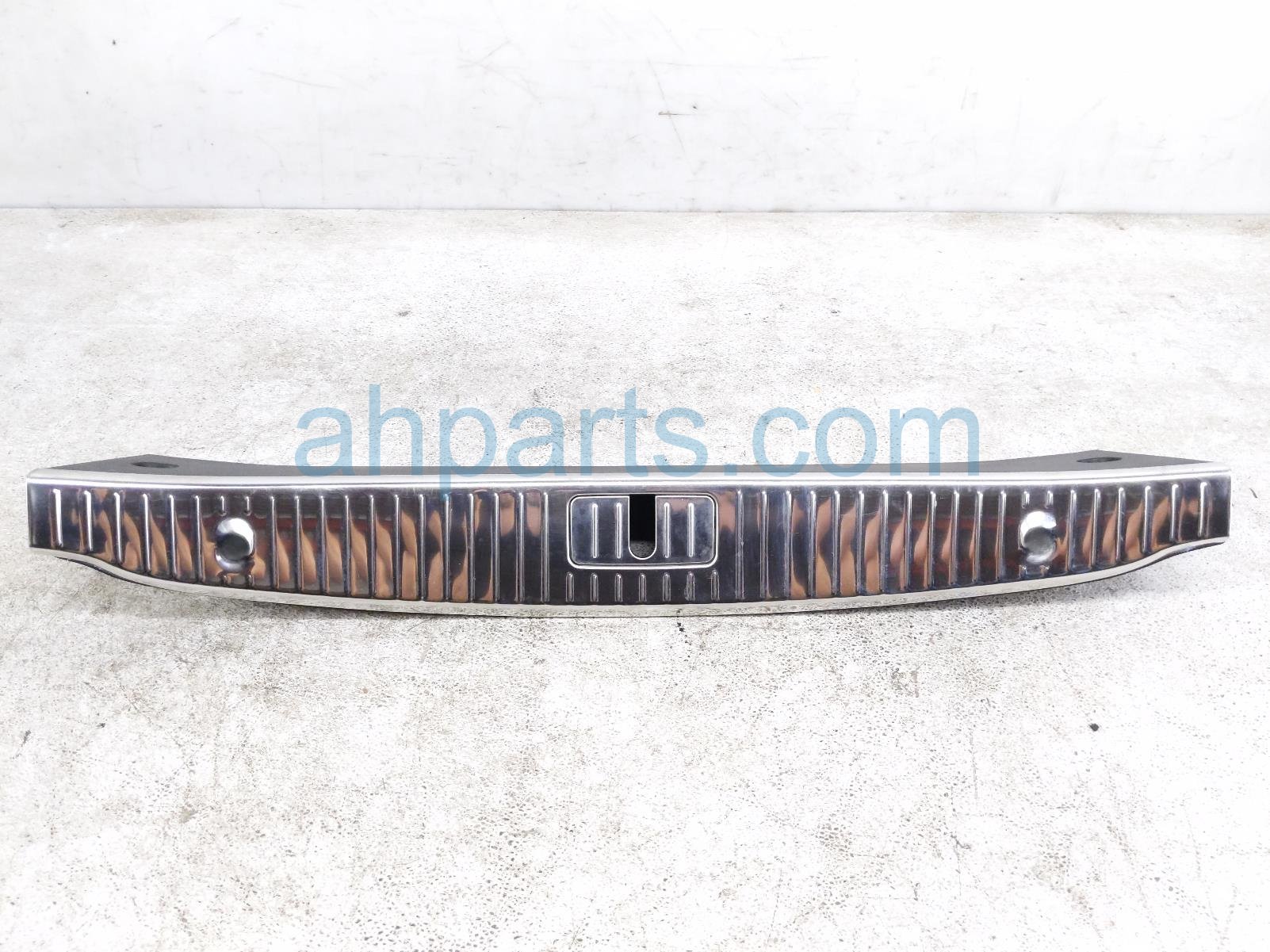 2020 Mercedes S560 Rear Trunk Sill Scuff Plate Tan 222 690 24 04 Replacement 2020 Mercedes S560 Rear Trunk Sill Scuff Plate Tan 222 690 24 04 Replacement thumbnail