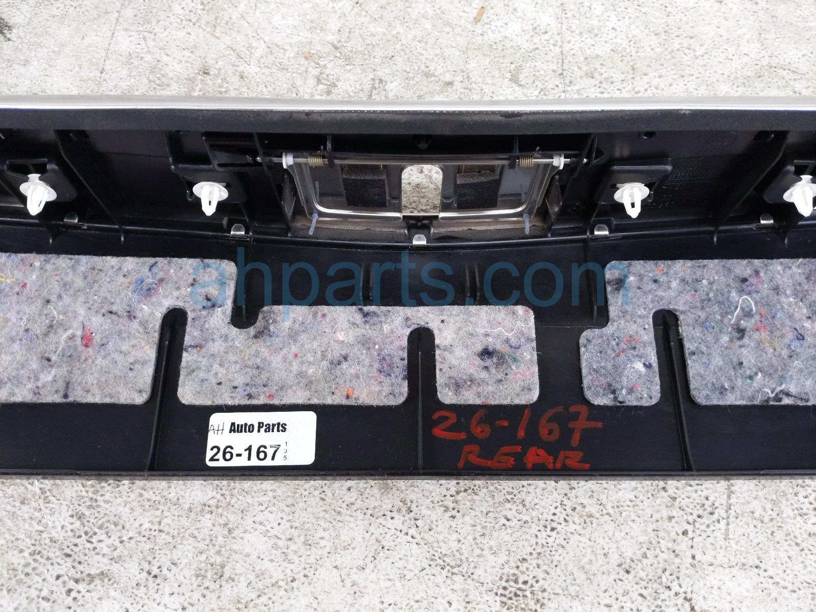 2020 Mercedes S560 Rear Trunk Sill Scuff Plate Tan 222 690 24 04 Replacement 2020 Mercedes S560 Rear Trunk Sill Scuff Plate Tan 222 690 24 04 Replacement thumbnail