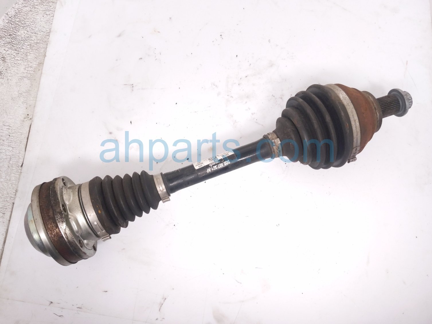 Volkswagen FR/LH CV AXLE DRIVE SHAFT