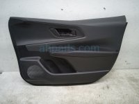 Toyota FR/RH INTERIOR DOOR PANEL - BLACK Toyota FR/RH INTERIOR DOOR PANEL - BLACK