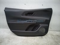 Toyota FR/LH INTERIOR DOOR PANEL - BLACK Toyota FR/LH INTERIOR DOOR PANEL - BLACK