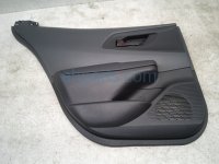 Toyota RR/LH INTERIOR DOOR PANEL - BLACK Toyota RR/LH INTERIOR DOOR PANEL - BLACK