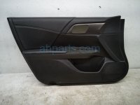 Honda FR/LH INTERIOR DOOR PANEL - BLACK Honda FR/LH INTERIOR DOOR PANEL - BLACK