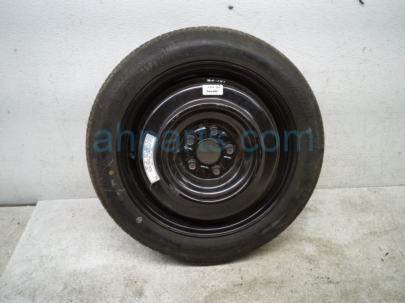 Honda T135/80D17 SPARE DONUT WHEEL + TIRE