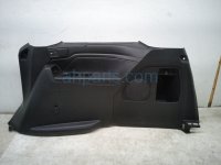 Honda RH INSIDE QUARTER TRIM PANEL - BLACK Honda RH INSIDE QUARTER TRIM PANEL - BLACK