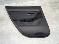 Mazda RR/LH INTERIOR DOOR PANEL - BLACK Mazda RR/LH INTERIOR DOOR PANEL - BLACK