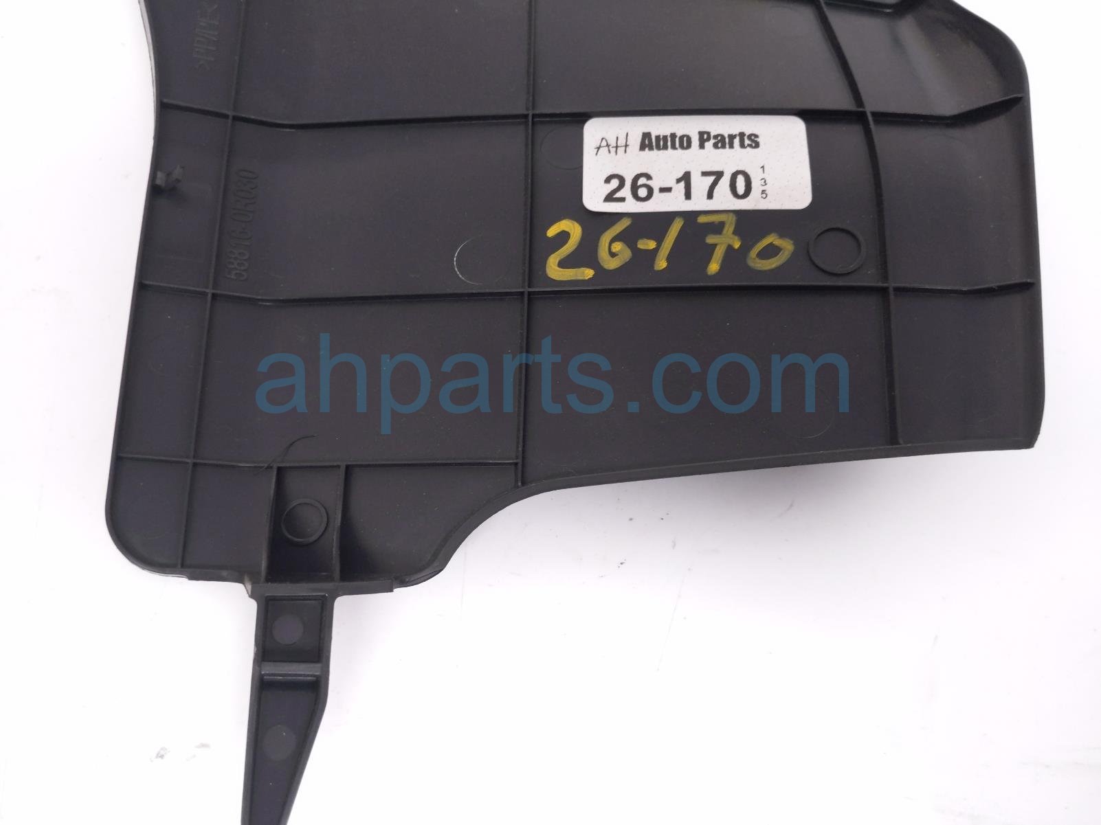 2024 Toyota Rav 4 Driver Console Side Trim Panel blk 58816 0R030 Replacement 2024 Toyota Rav 4 Driver Console Side Trim Panel blk 58816 0R030 Replacement thumbnail