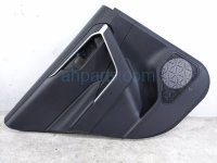 Toyota RR/LH INTERIOR DOOR PANEL - BLACK Toyota RR/LH INTERIOR DOOR PANEL - BLACK