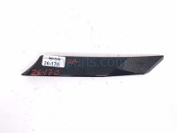 Toyota RH ROOF DRIP MOLDING - BLK Toyota RH ROOF DRIP MOLDING - BLK