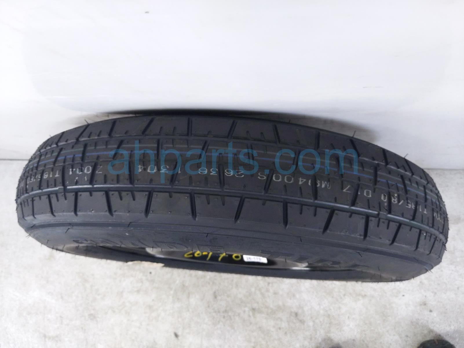 2024 Toyota Rav 4 Rim T165/80d17 Spare Donut Wheel + Tire 4261B 0R010 Replacement 2024 Toyota Rav 4 Rim T165/80d17 Spare Donut Wheel + Tire 4261B 0R010 Replacement thumbnail