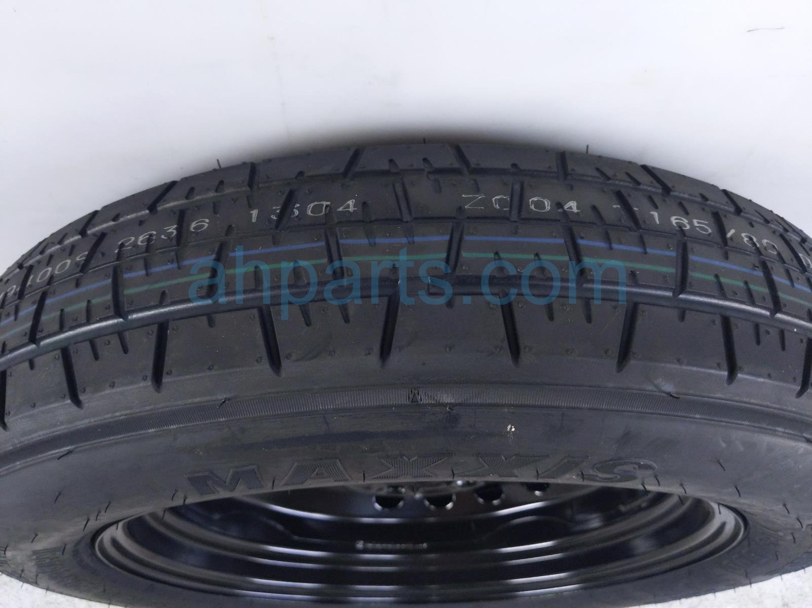 2024 Toyota Rav 4 Rim T165/80d17 Spare Donut Wheel + Tire 4261B 0R010 Replacement 2024 Toyota Rav 4 Rim T165/80d17 Spare Donut Wheel + Tire 4261B 0R010 Replacement thumbnail