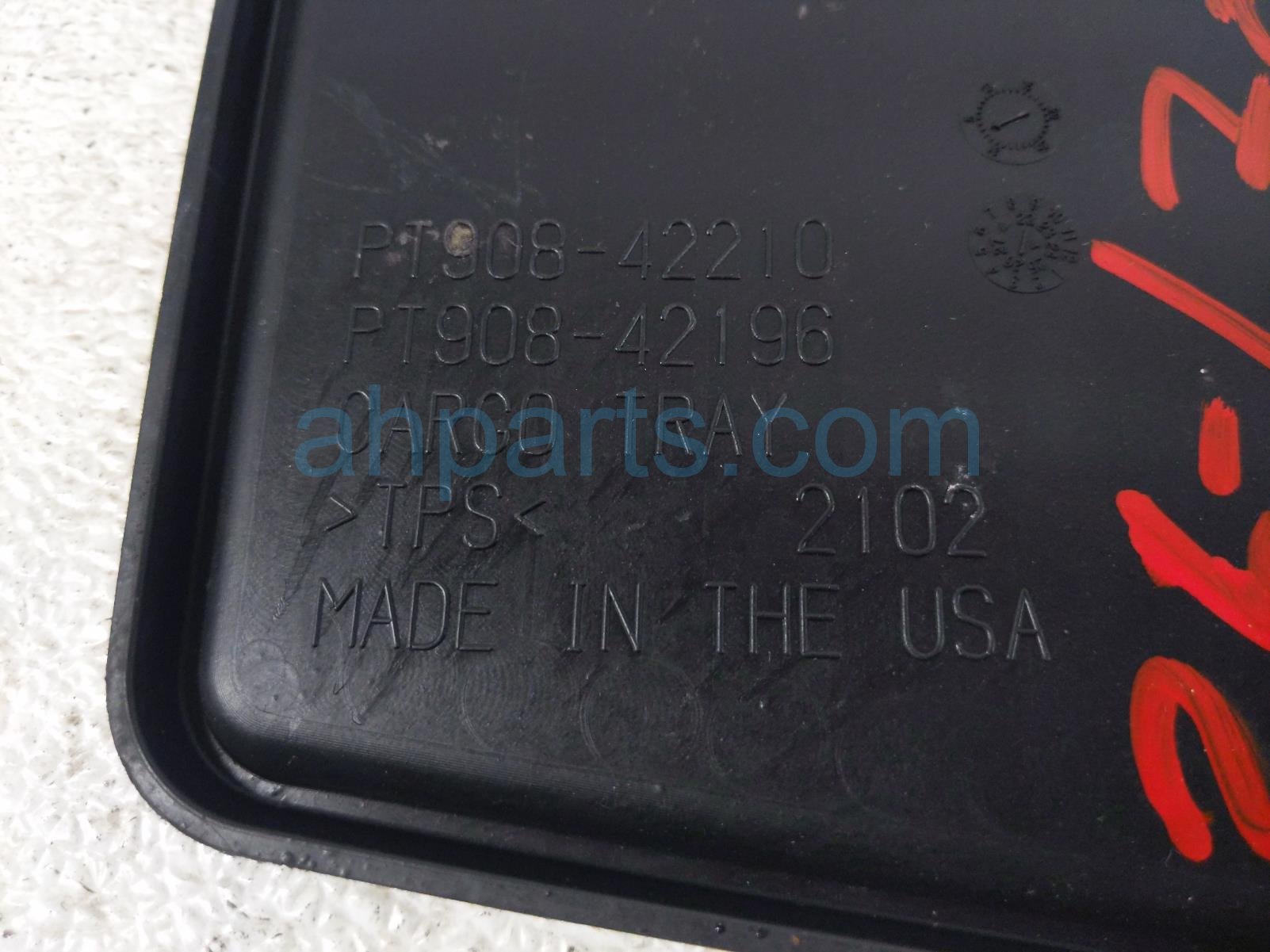 2024 Toyota Rav 4 Rear Cargo Floor Liner Mat Blk PT908 42210 Replacement 2024 Toyota Rav 4 Rear Cargo Floor Liner Mat Blk PT908 42210 Replacement thumbnail