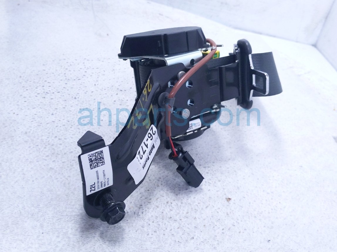 2024 Hyundai Sonata Rear Driver Seat Belt Retractor Black 89870 L1100 Replacement 2024 Hyundai Sonata Rear Driver Seat Belt Retractor Black 89870 L1100 Replacement thumbnail