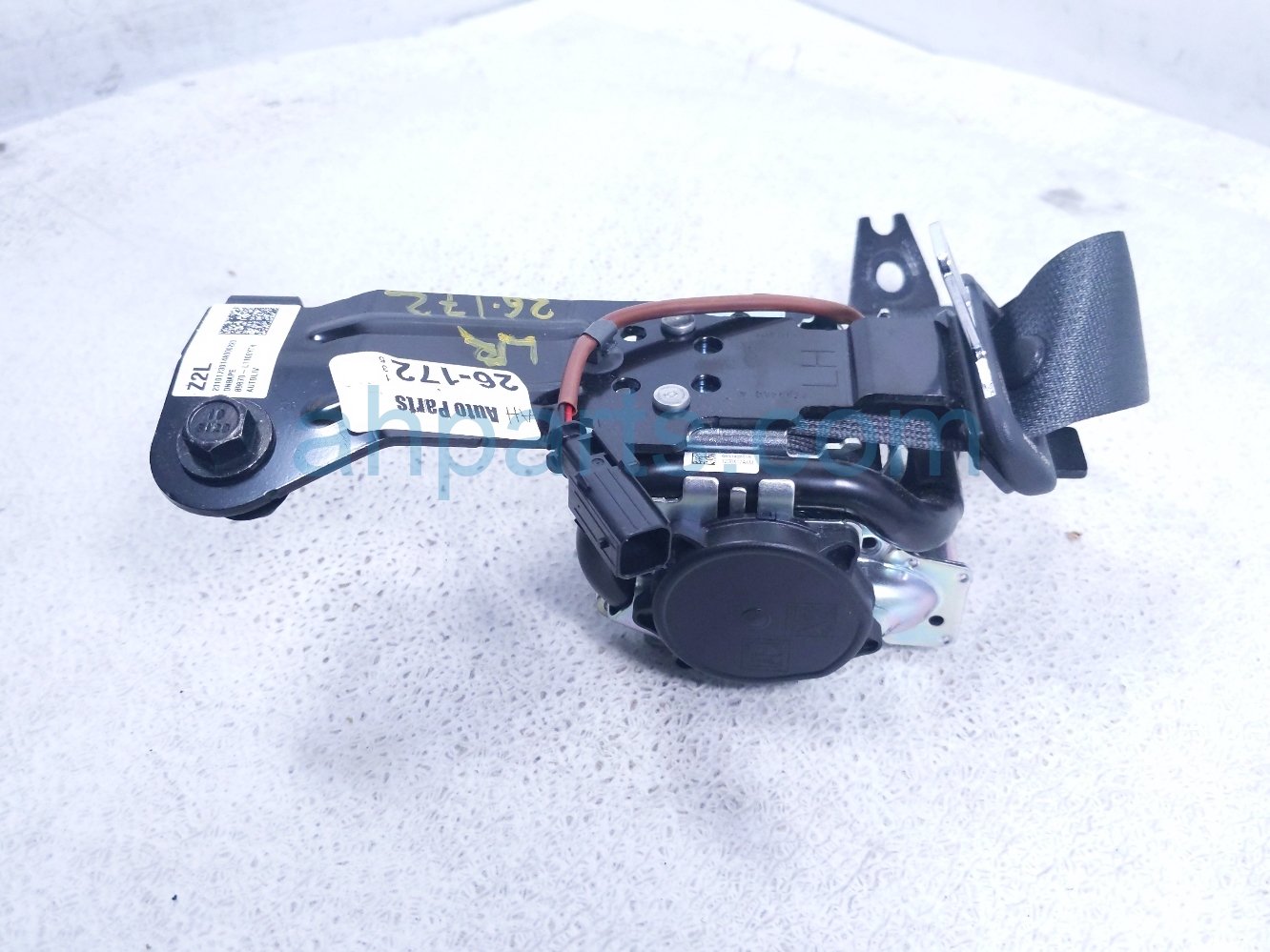 2024 Hyundai Sonata Rear Driver Seat Belt Retractor Black 89870 L1100 Replacement 2024 Hyundai Sonata Rear Driver Seat Belt Retractor Black 89870 L1100 Replacement thumbnail