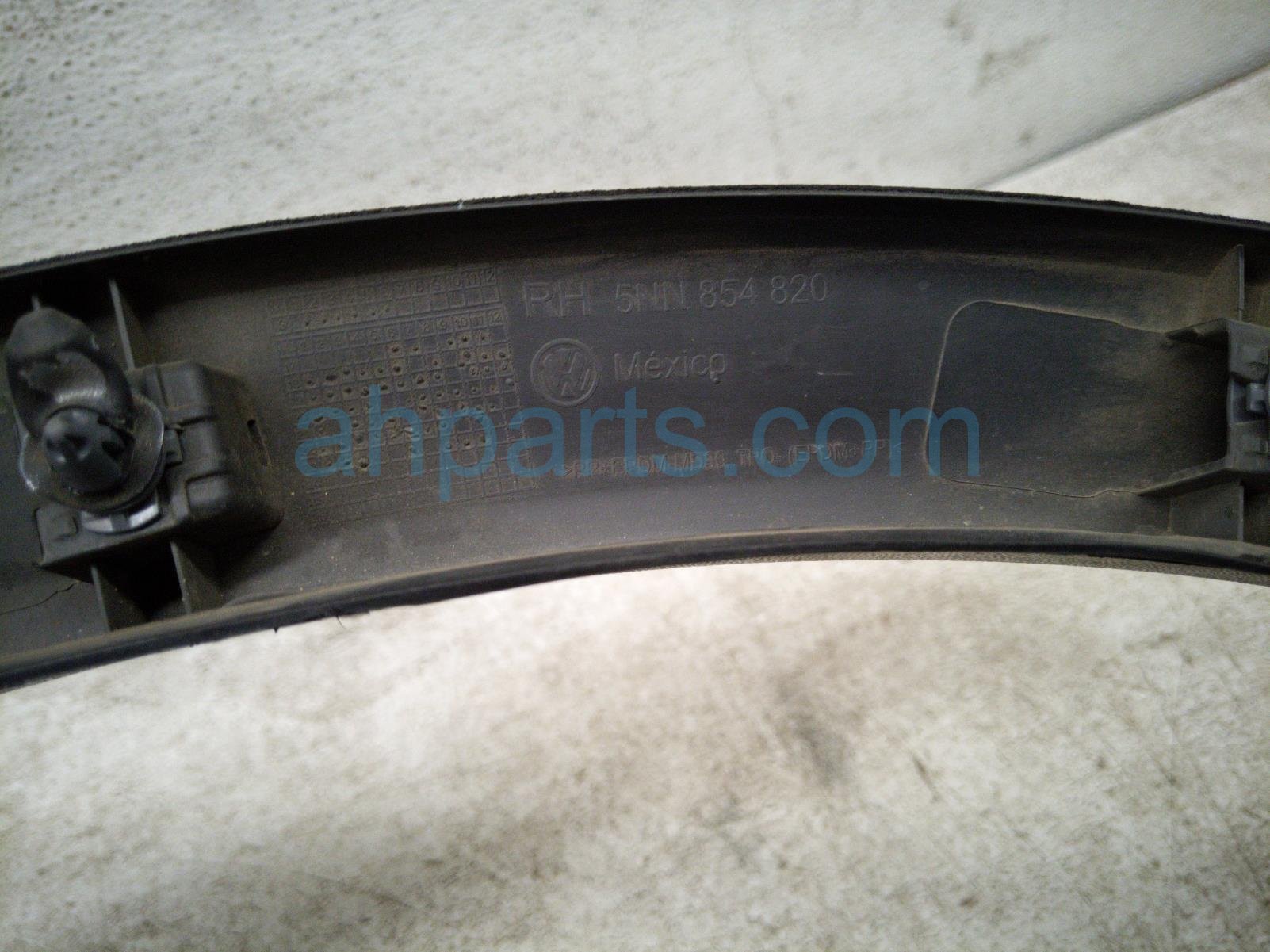 2024 Volkswagen Tiguan Rear Passenger Wheel Opening Molding Silver 5NN854820 Replacement 2024 Volkswagen Tiguan Rear Passenger Wheel Opening Molding Silver 5NN854820 Replacement thumbnail