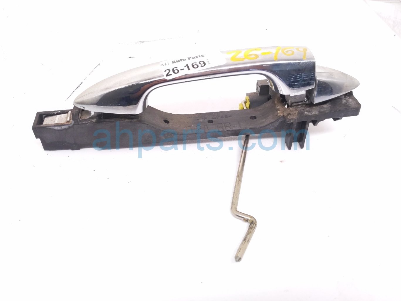 2017 Honda Accord Outside/exterior Rear Driver Exterior Door Handle White 72681 T2A C71 Replacement 2017 Honda Accord Outside/exterior Rear Driver Exterior Door Handle White 72681 T2A C71 Replacement thumbnail