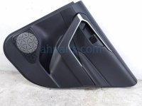 Toyota RR/RH INTERIOR DOOR PANEL - BLACK Toyota RR/RH INTERIOR DOOR PANEL - BLACK