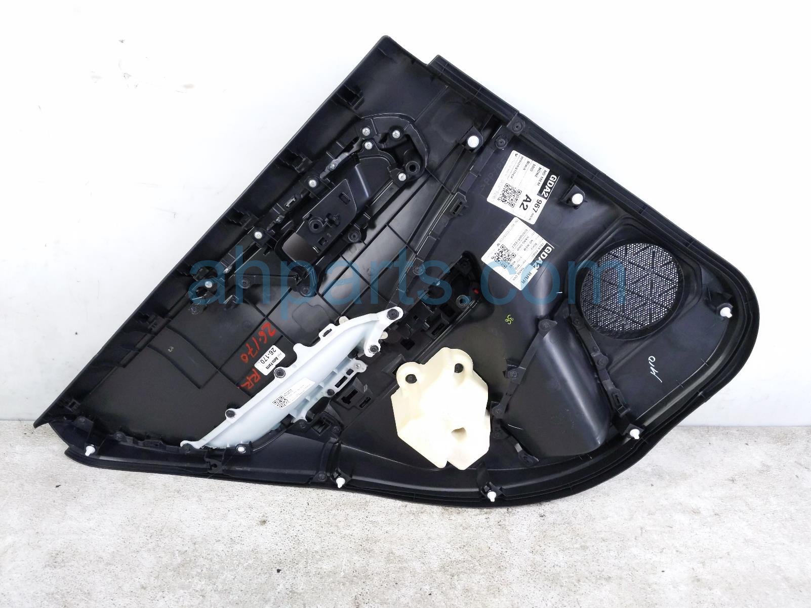 2024 Toyota Rav 4 Trim / Liner Rear Passenger Interior Door Panel Black 67633 X1B06 Replacement 2024 Toyota Rav 4 Trim / Liner Rear Passenger Interior Door Panel Black 67633 X1B06 Replacement thumbnail
