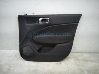Hyundai FR/RH INTERIOR DOOR PANEL - BLACK Hyundai FR/RH INTERIOR DOOR PANEL - BLACK