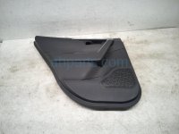 Toyota RR/LH INTERIOR DOOR PANEL - BLACK Toyota RR/LH INTERIOR DOOR PANEL - BLACK
