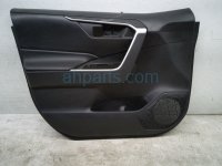 Toyota FR/LH INTERIOR DOOR PANEL - BLACK Toyota FR/LH INTERIOR DOOR PANEL - BLACK