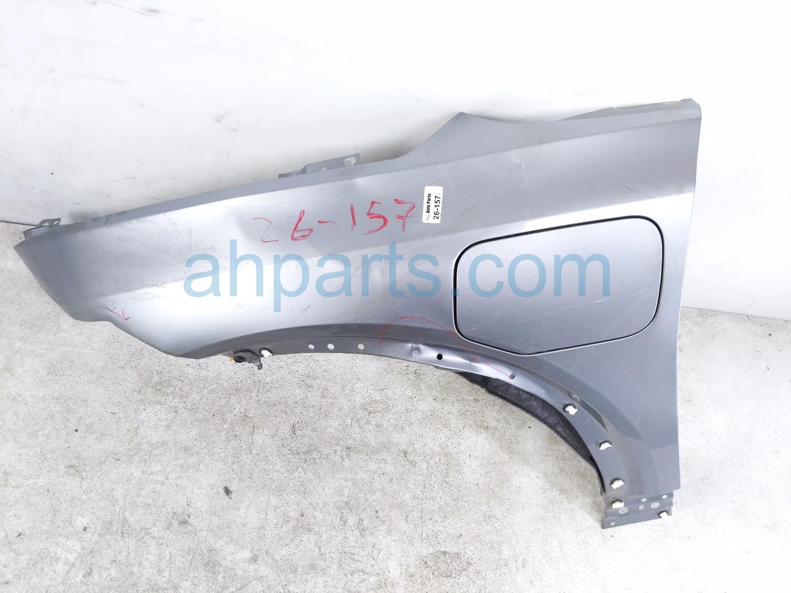2026 Chevy Equinoxev Front Driver Fender White 87847415 Replacement 2026 Chevy Equinoxev Front Driver Fender White 87847415 Replacement thumbnail