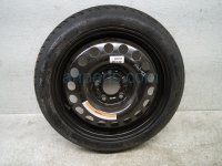 Nissan T125/70D16 SPARE TIRE DONUT WHEEL Nissan T125/70D16 SPARE TIRE DONUT WHEEL