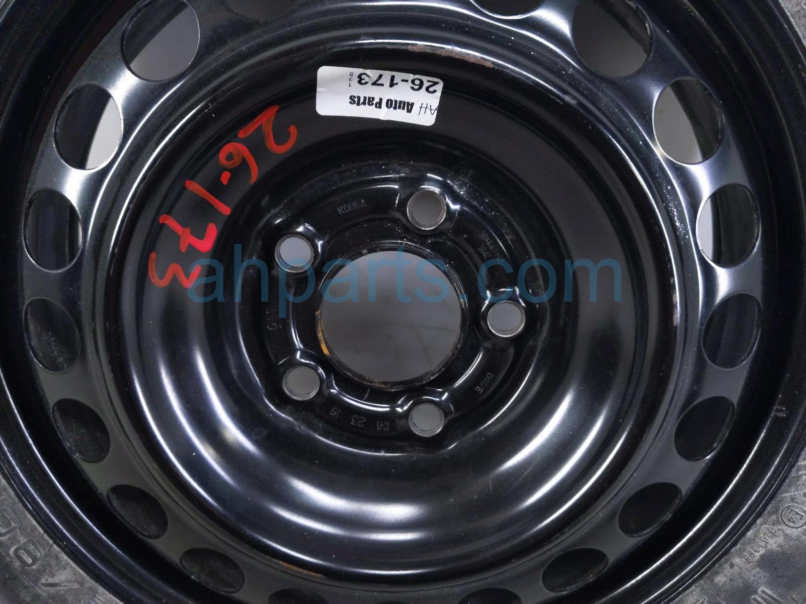 2017 Chevy Malibu Rim T125/80r16 Spare Tire Donut Wheel 22969708 Replacement 2017 Chevy Malibu Rim T125/80r16 Spare Tire Donut Wheel 22969708 Replacement thumbnail