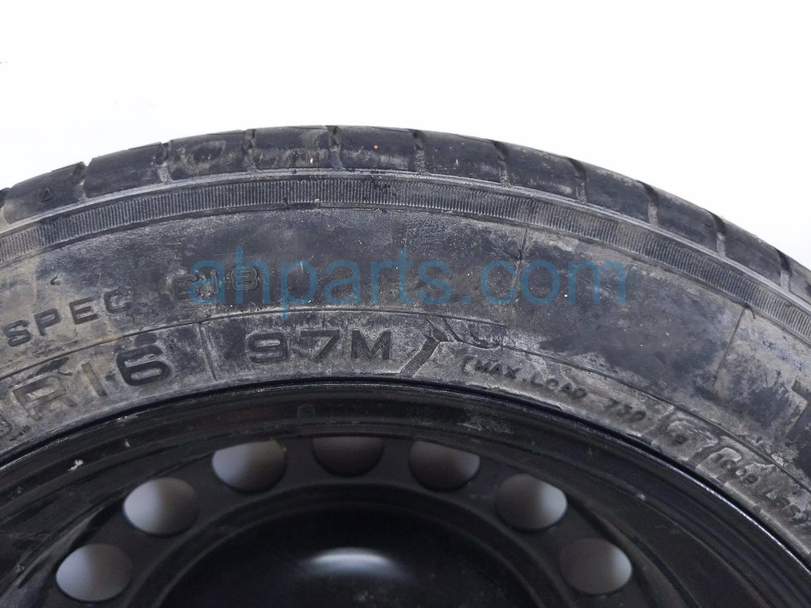 2017 Chevy Malibu Rim T125/80r16 Spare Tire Donut Wheel 22969708 Replacement 2017 Chevy Malibu Rim T125/80r16 Spare Tire Donut Wheel 22969708 Replacement thumbnail