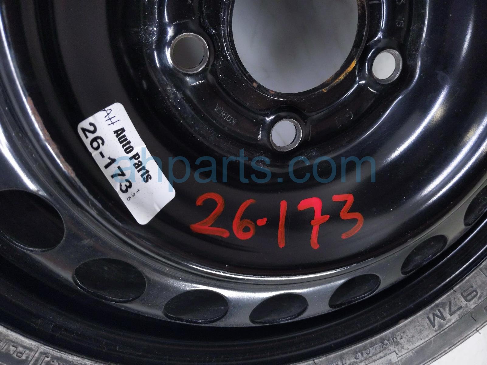 2017 Chevy Malibu Rim T125/80r16 Spare Tire Donut Wheel 22969708 Replacement 2017 Chevy Malibu Rim T125/80r16 Spare Tire Donut Wheel 22969708 Replacement thumbnail