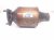 2017 Honda Accord Catalytic Exhaust Converter W/pipe 2.4l At Ca 18150 5A0 A00 Replacement 2017 Honda Accord Catalytic Exhaust Converter W/pipe 2.4l At Ca 18150 5A0 A00 Replacement thumbnail