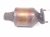 2017 Honda Accord Catalytic Exhaust Converter W/pipe 2.4l At Ca 18150 5A0 A00 Replacement 2017 Honda Accord Catalytic Exhaust Converter W/pipe 2.4l At Ca 18150 5A0 A00 Replacement thumbnail