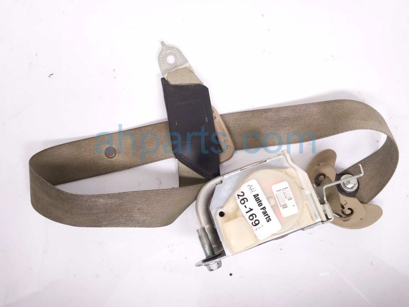 2017 Honda Accord Front Driver Seat Belt Retractor Tan 04816 T2F A10ZA Replacement 2017 Honda Accord Front Driver Seat Belt Retractor Tan 04816 T2F A10ZA Replacement thumbnail