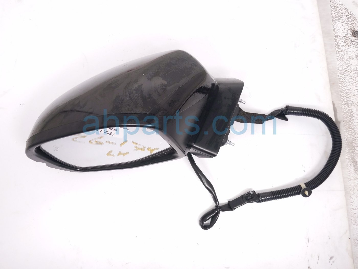 Honda LH SIDE VIEW MIRROR - BLACK