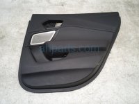 Acura RR/RH INTERIOR DOOR PANEL - BLACK Acura RR/RH INTERIOR DOOR PANEL - BLACK