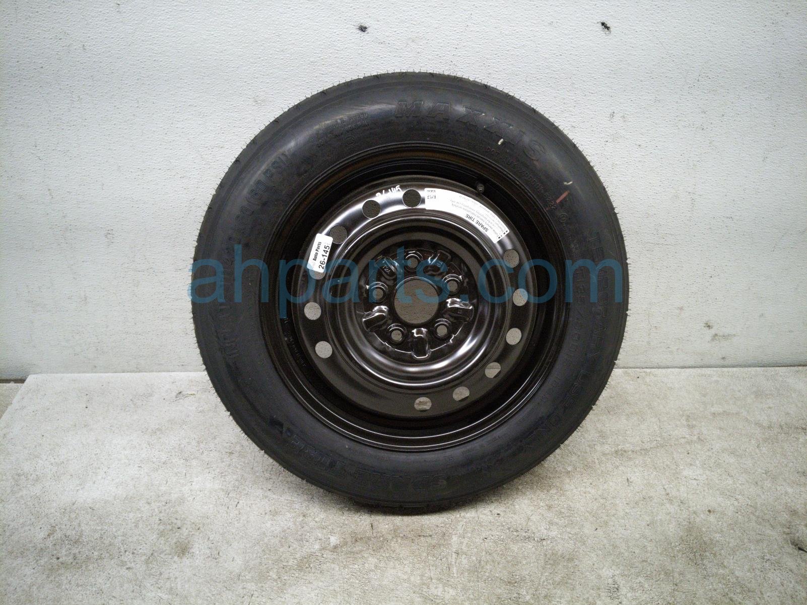 Honda T135/90D16 SPARE DONUT WHEEL + TIRE