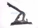 2024 Hyundai Santa Fe Passenger Hood Hinge Green 66920 R6000 Replacement 2024 Hyundai Santa Fe Passenger Hood Hinge Green 66920 R6000 Replacement thumbnail