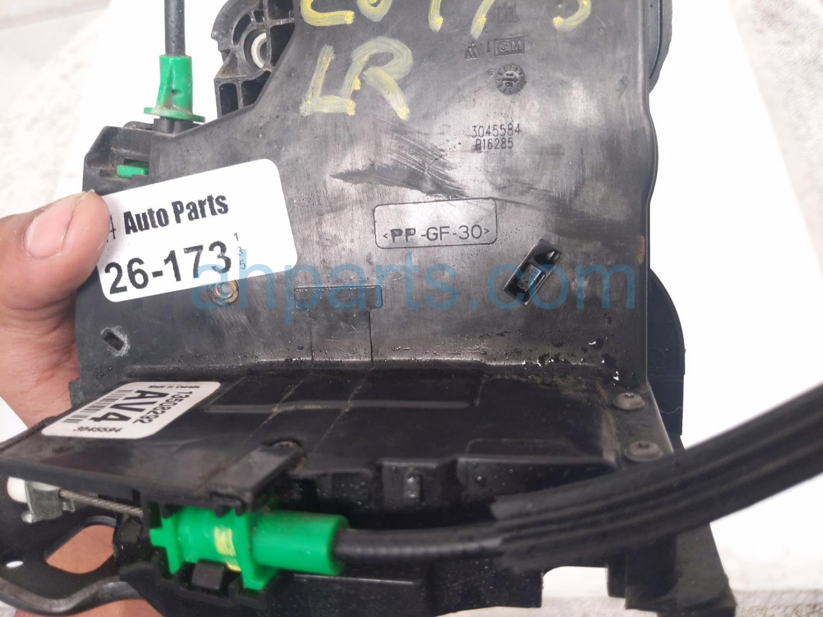 2017 Chevy Malibu Rear Driver Door Lock Actuator & Latch 13508292 Replacement 2017 Chevy Malibu Rear Driver Door Lock Actuator & Latch 13508292 Replacement thumbnail