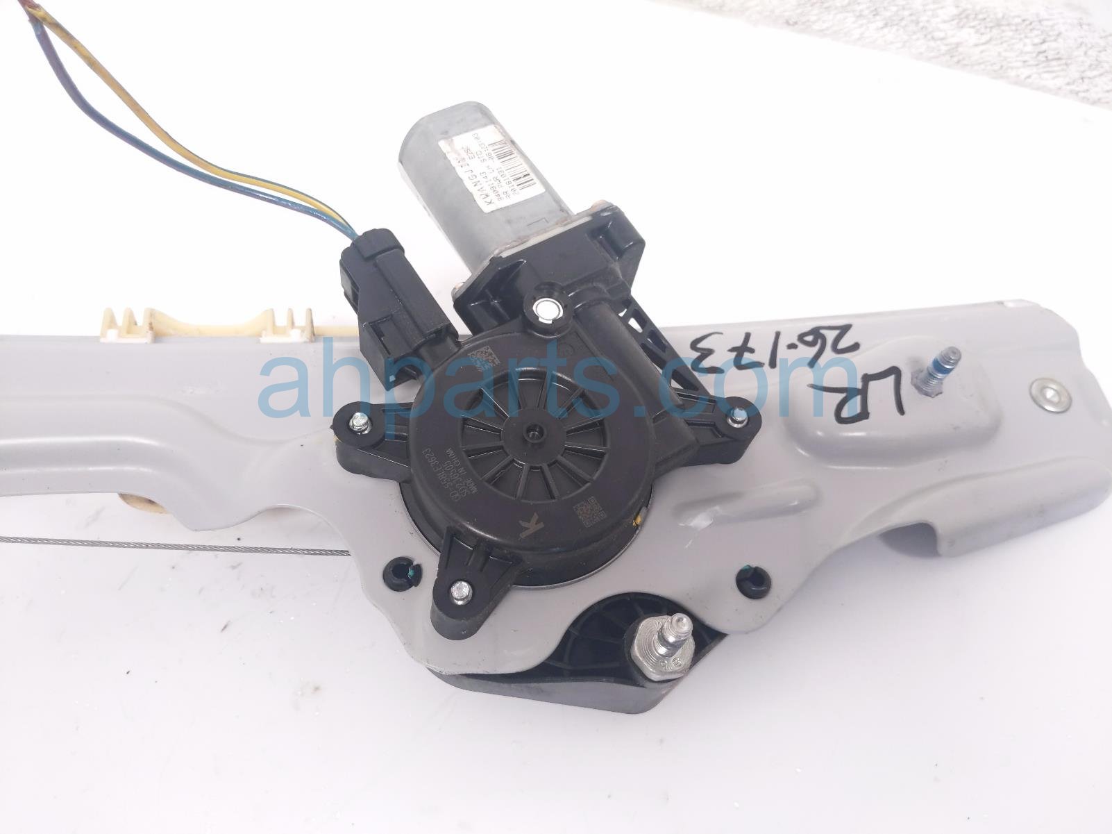 2017 Chevy Malibu Rear Driver Window Regulator W/motor 84948221 Replacement 2017 Chevy Malibu Rear Driver Window Regulator W/motor 84948221 Replacement thumbnail