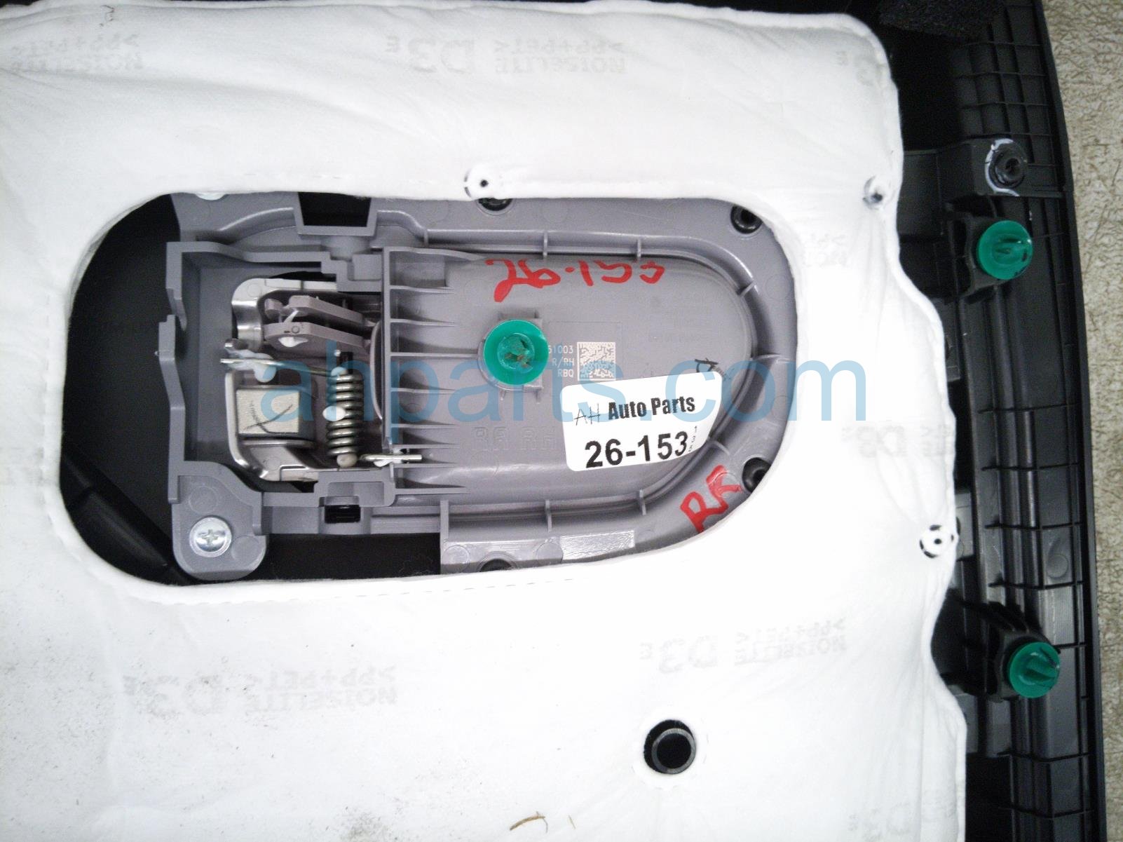 2026 Kia K4 Trim / Liner Rear Passenger Interior Door Panel Black 83308 GG060D7T Replacement 2026 Kia K4 Trim / Liner Rear Passenger Interior Door Panel Black 83308 GG060D7T Replacement thumbnail