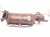 2025 Honda Civic Catalytic Converter 1.5t 18150 64A L00 Replacement 2025 Honda Civic Catalytic Converter 1.5t 18150 64A L00 Replacement thumbnail