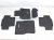 2025 Mazda Cx 90 Set Of 4 All Weather Floor Mats blk KR9DV0350 Replacement 2025 Mazda Cx 90 Set Of 4 All Weather Floor Mats blk KR9DV0350 Replacement thumbnail