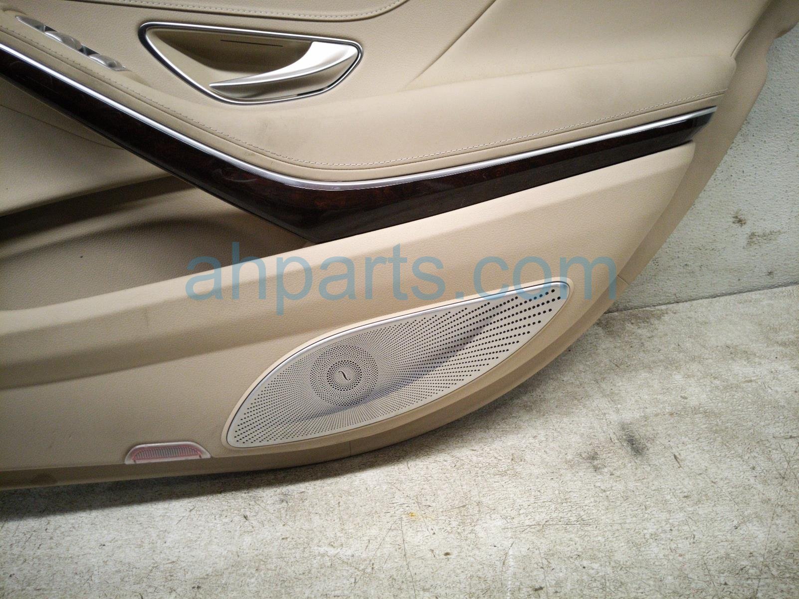 2020 Mercedes S560 Trim / Liner Rear Passenger Interior Door Panel Tan 222 730 04 02 1B55 Replacement 2020 Mercedes S560 Trim / Liner Rear Passenger Interior Door Panel Tan 222 730 04 02 1B55 Replacement thumbnail