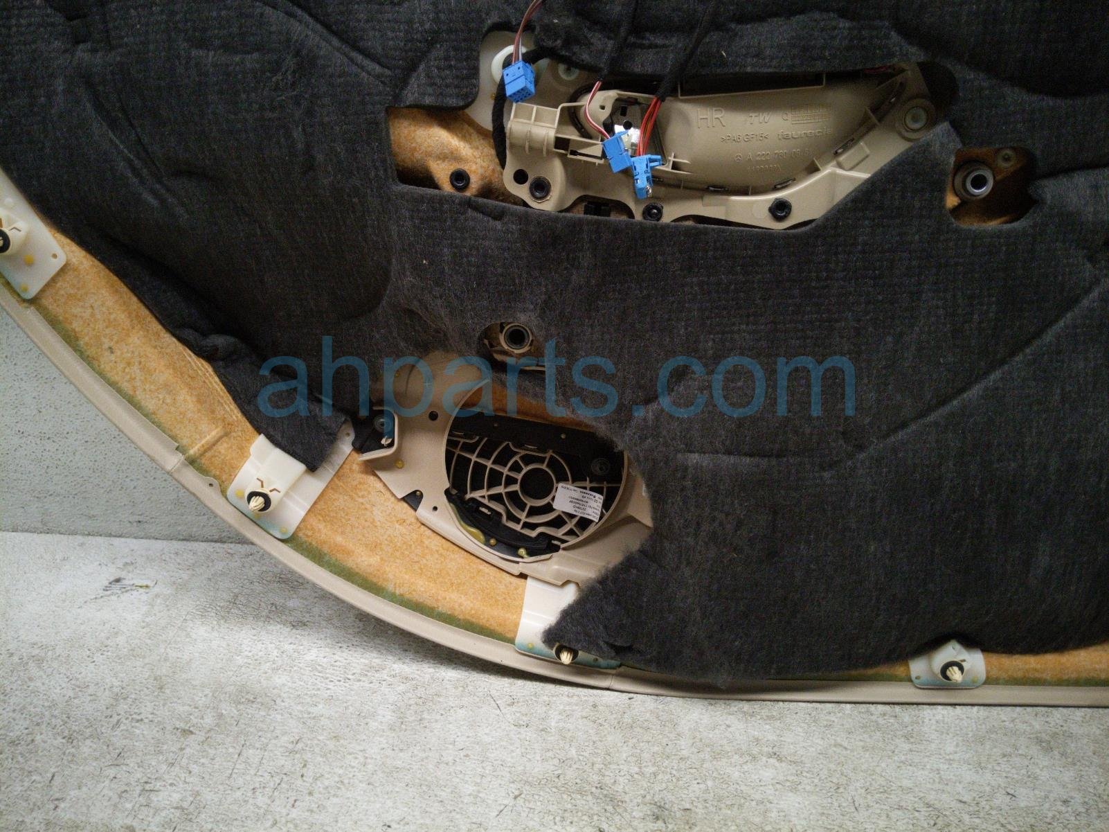 2020 Mercedes S560 Trim / Liner Rear Passenger Interior Door Panel Tan 222 730 04 02 1B55 Replacement 2020 Mercedes S560 Trim / Liner Rear Passenger Interior Door Panel Tan 222 730 04 02 1B55 Replacement thumbnail