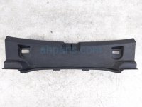 Chevy REAR TRUNK SILL SCUFF PLATE - BLK Chevy REAR TRUNK SILL SCUFF PLATE - BLK
