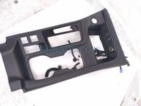 Nissan CENTER CONSOLE TRIM BEZEL W/USB-BLK Nissan CENTER CONSOLE TRIM BEZEL W/USB-BLK