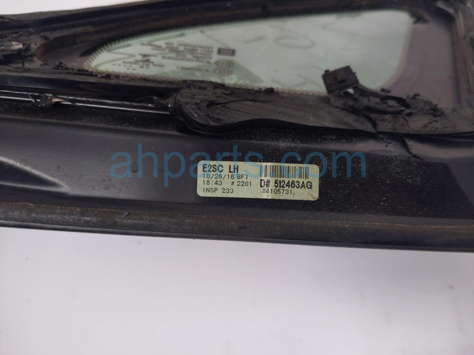 2017 Chevy Malibu Rear Driver Door Vent Glass Window 84894584 Replacement 2017 Chevy Malibu Rear Driver Door Vent Glass Window 84894584 Replacement thumbnail