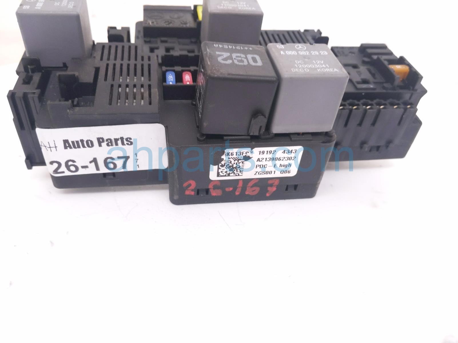 2020 Mercedes S560 Fuse Box Main Relay Block 4.0l Rwd 213 906 23 02 Replacement 2020 Mercedes S560 Fuse Box Main Relay Block 4.0l Rwd 213 906 23 02 Replacement thumbnail