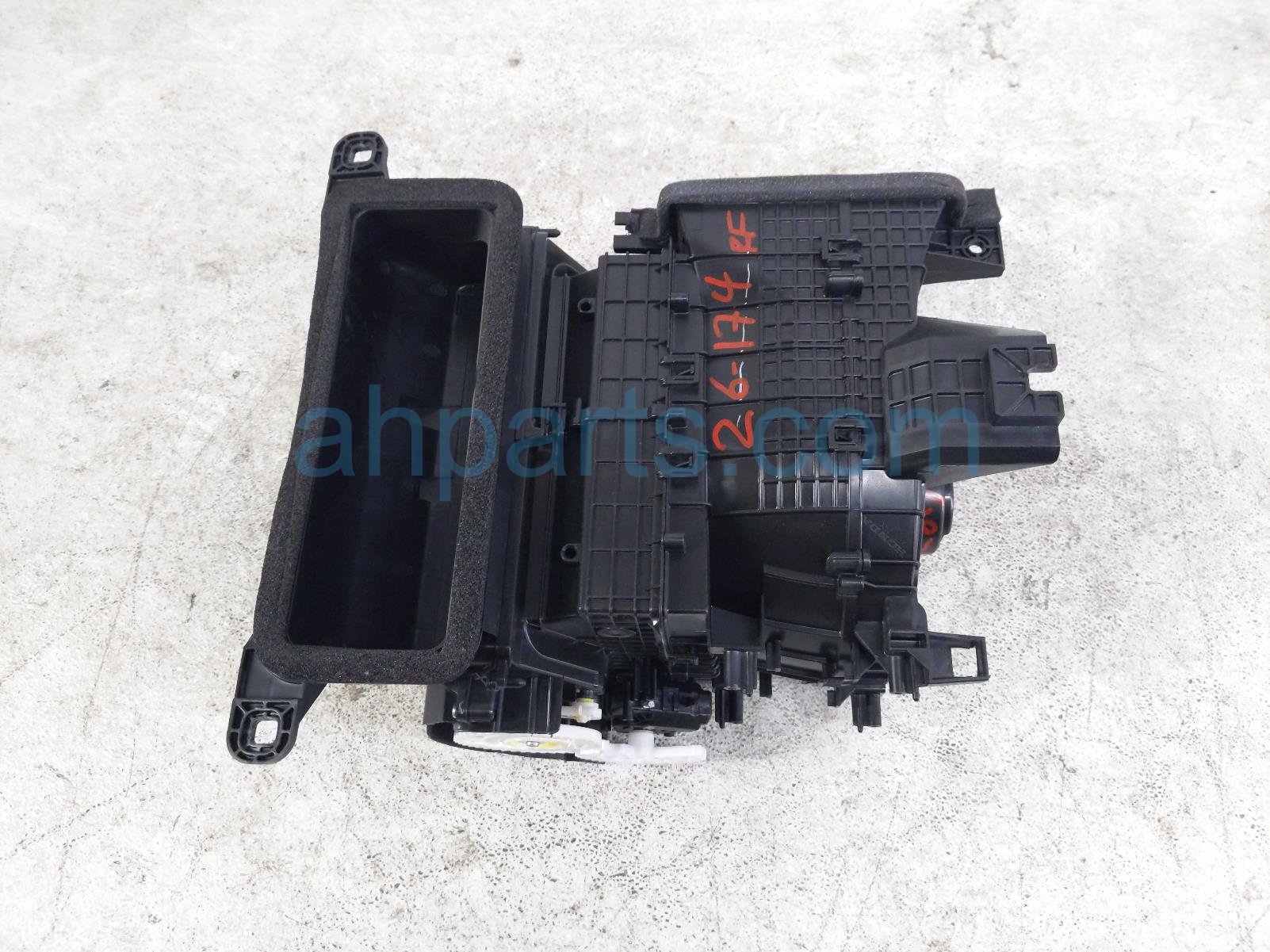 Honda BLOWER MOTOR W/CORE ASSY
