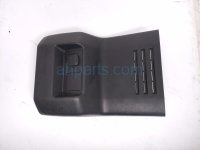 Toyota REAR CONSOLE TRIM W/PWR OUTLET-BLK Toyota REAR CONSOLE TRIM W/PWR OUTLET-BLK